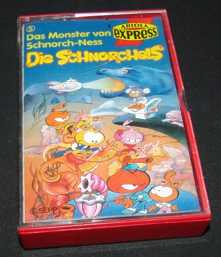 Die Schnorchels; Das Monster von Schnorch-Ness (Hörkassette) Music