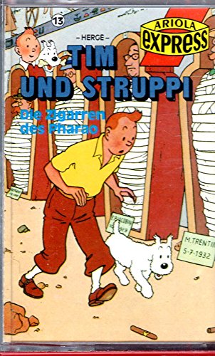Tim und Struppi MC Hörspielkassette # 13: Die Zigarren des Pharao cd
