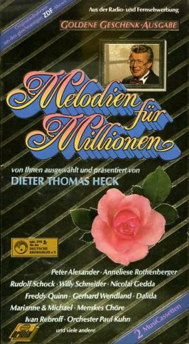 Melodien für Millionen - Dieter Thomas Heck CD Pop