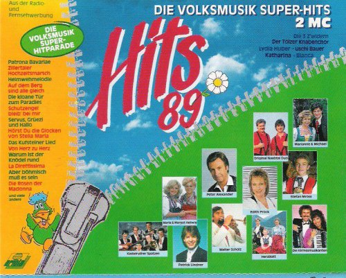 Hits 89 - Die Volksmusik Superhitparade Music