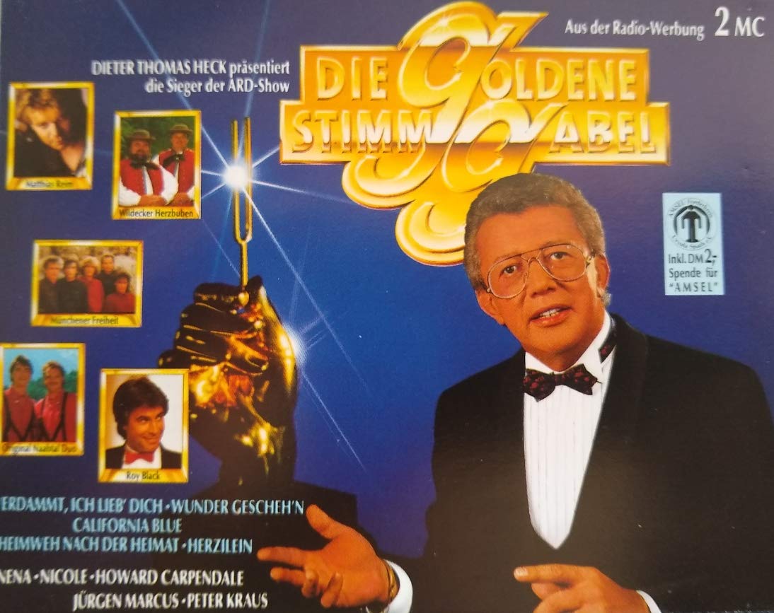 2 MC - Die Goldene Stimmgabel - mit Dieter Thomas Heck Music