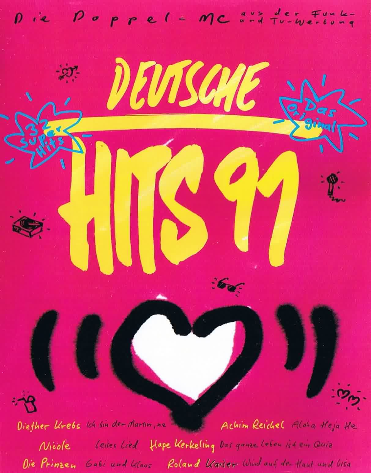 Product Image: HITS 91 - Die deutschen Superhits