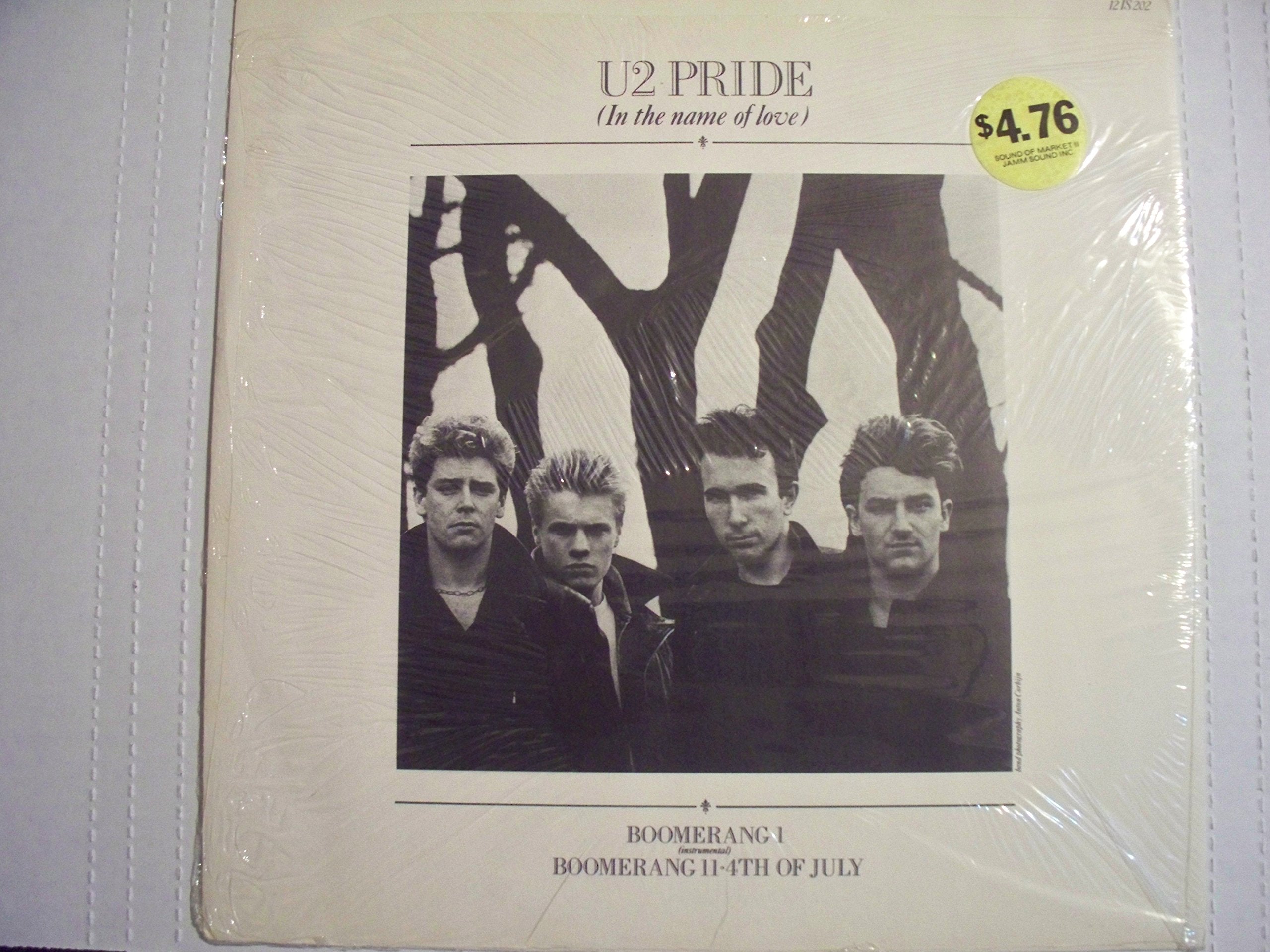 Pride (in the name of love, 1984) Rock