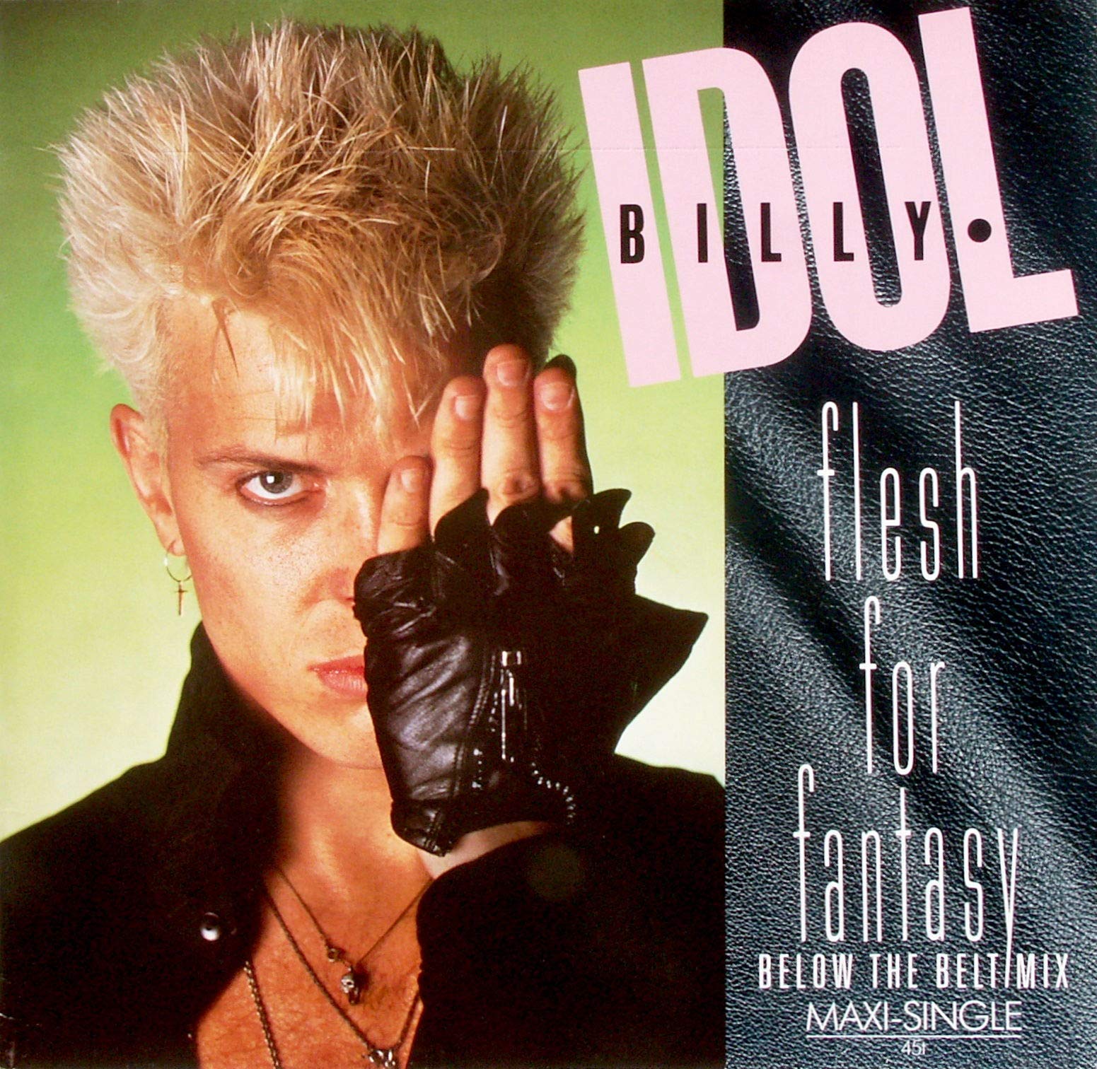 Flesh for fantasy (Below the Belt Mix, 1984) Rock