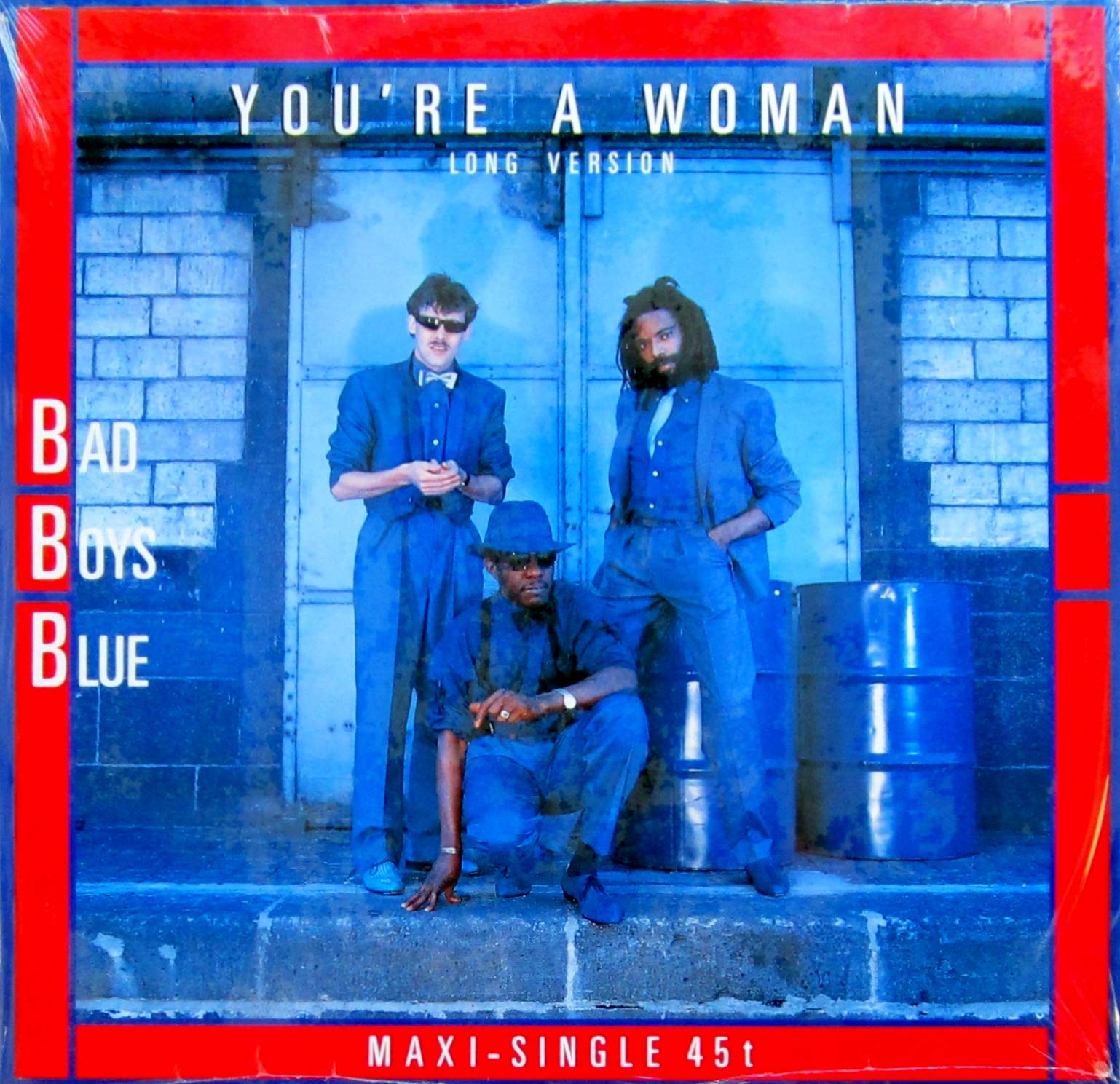 You're a woman (1985) / Vinyl single Pop