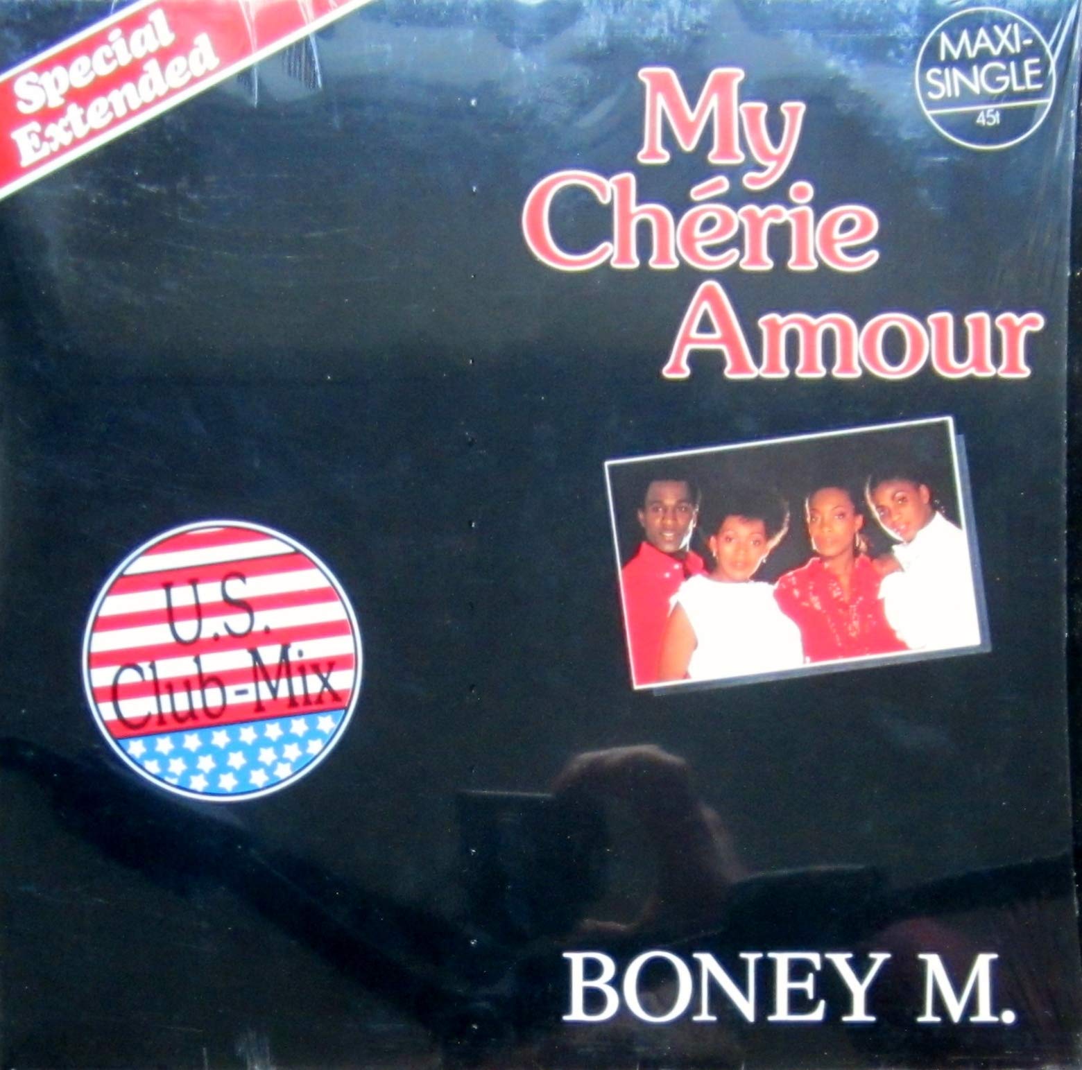 My chÚrie amour (U.S. Club-Mix, 1985) Pop
