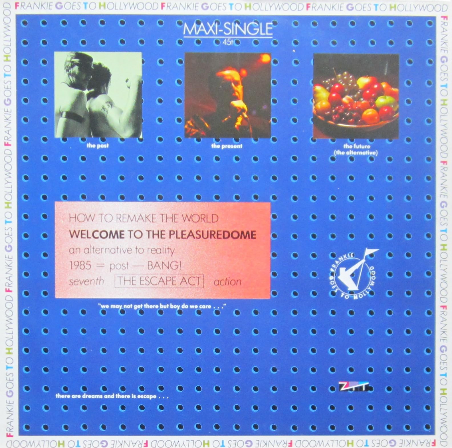 Welcome to the pleasuredome Pop