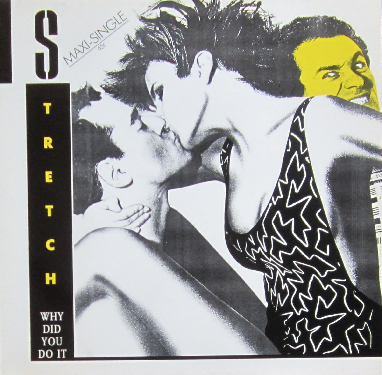 Why did you do it (One-Two Jazz, 1985) / Vinyl Maxi Single Pop