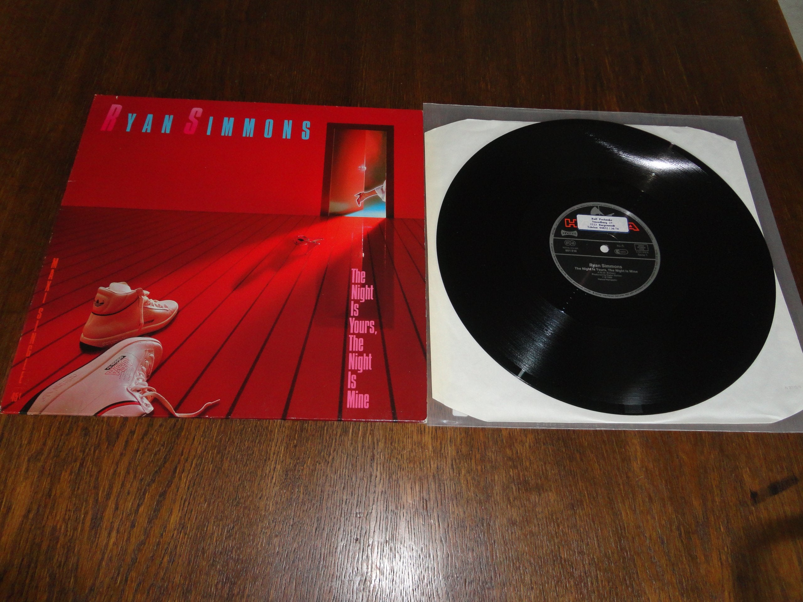 Product Image: The night is yours, the night is mine (Long Version, 1985)