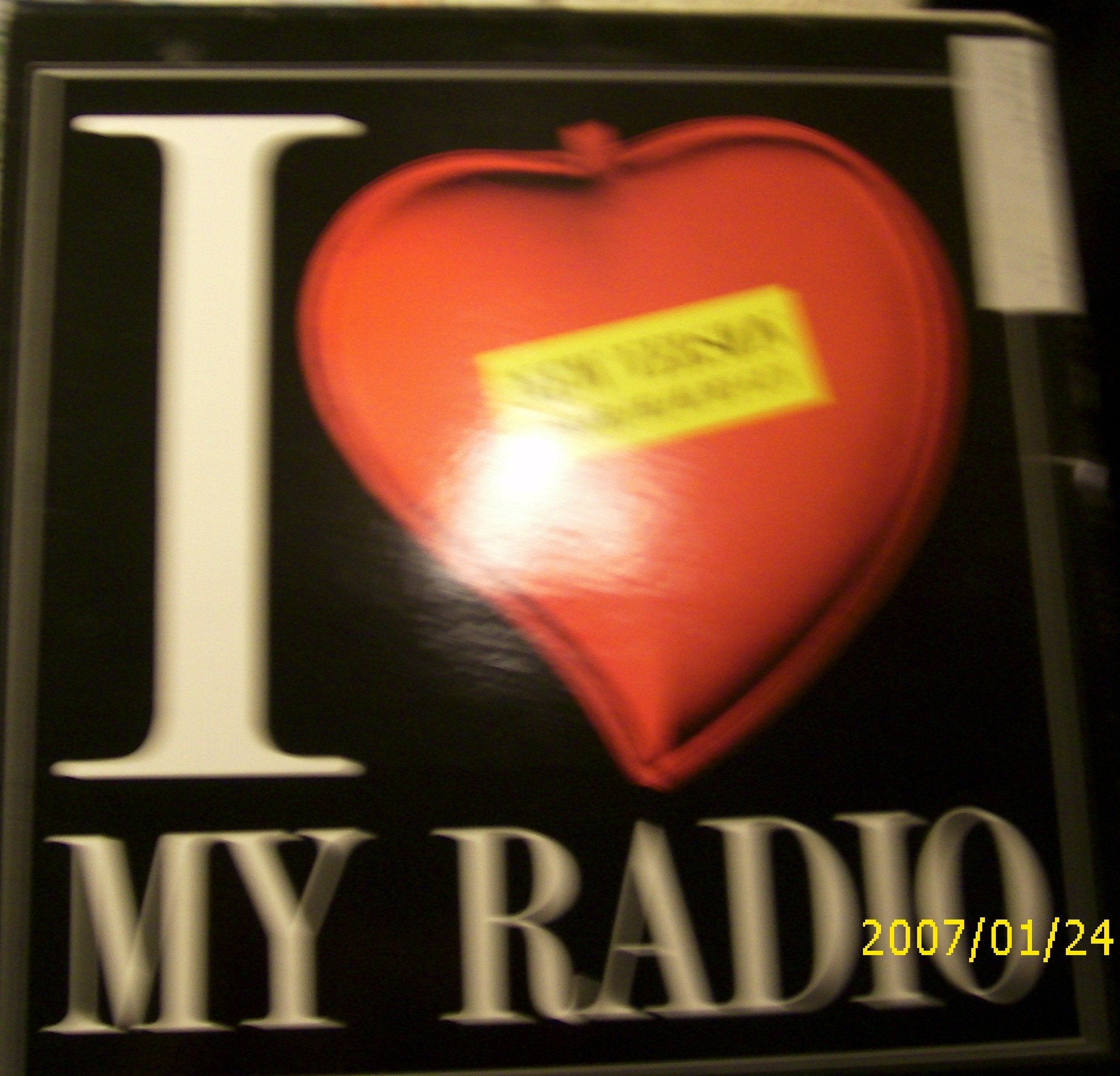 I Love My Radio - Taffy 7" 45 Music