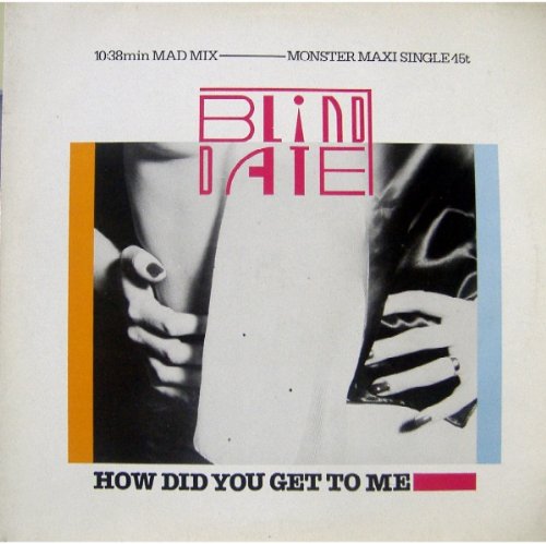 How did You Get to me (10:38min Mad Mix, 1985) cd