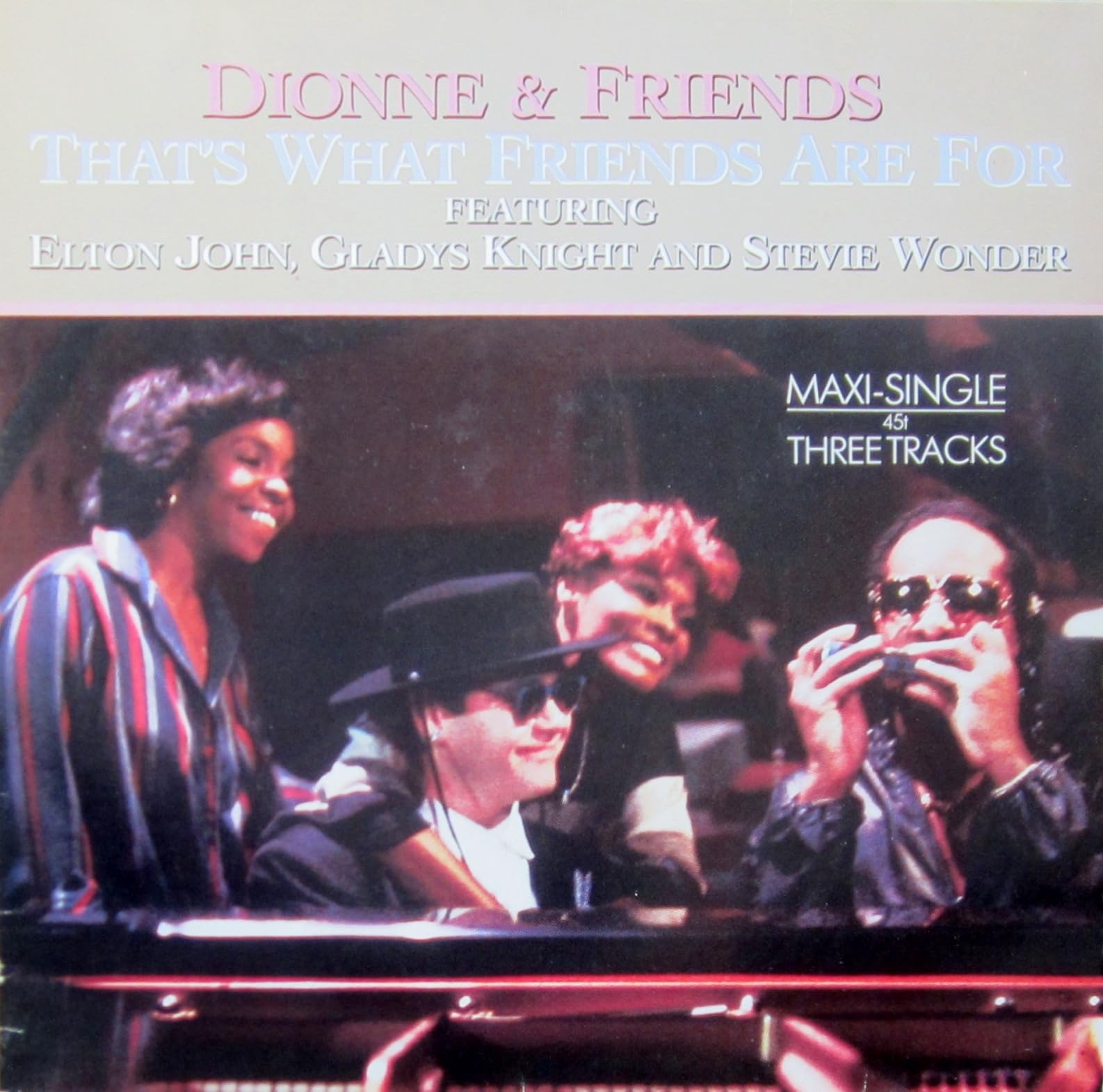 That's What are for (& Friends: Elton John, Gladys Knight & Stevie Wonder) cd