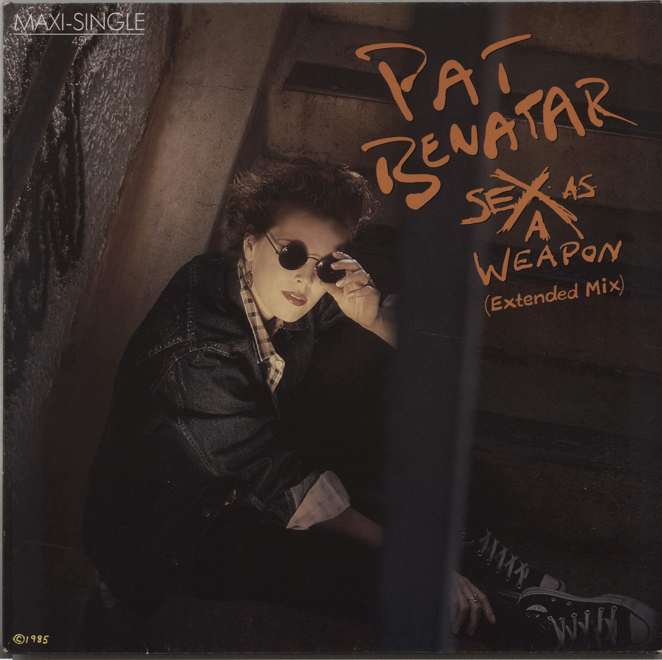 Sex as a weapon (Ext. Mix, 1986) Rock