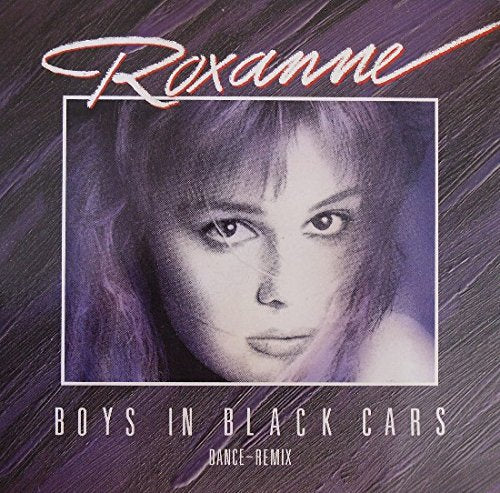 Boys in Black Cars (Dance-Remix, 1987) cd