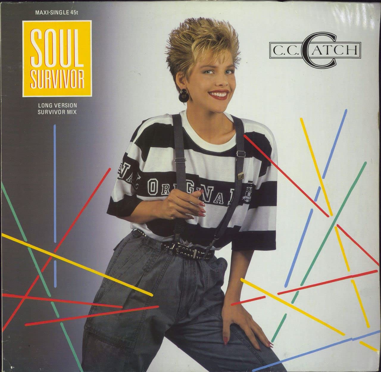 Product Image: Soul survivor (Long Version-Survivor Mix, 1987)