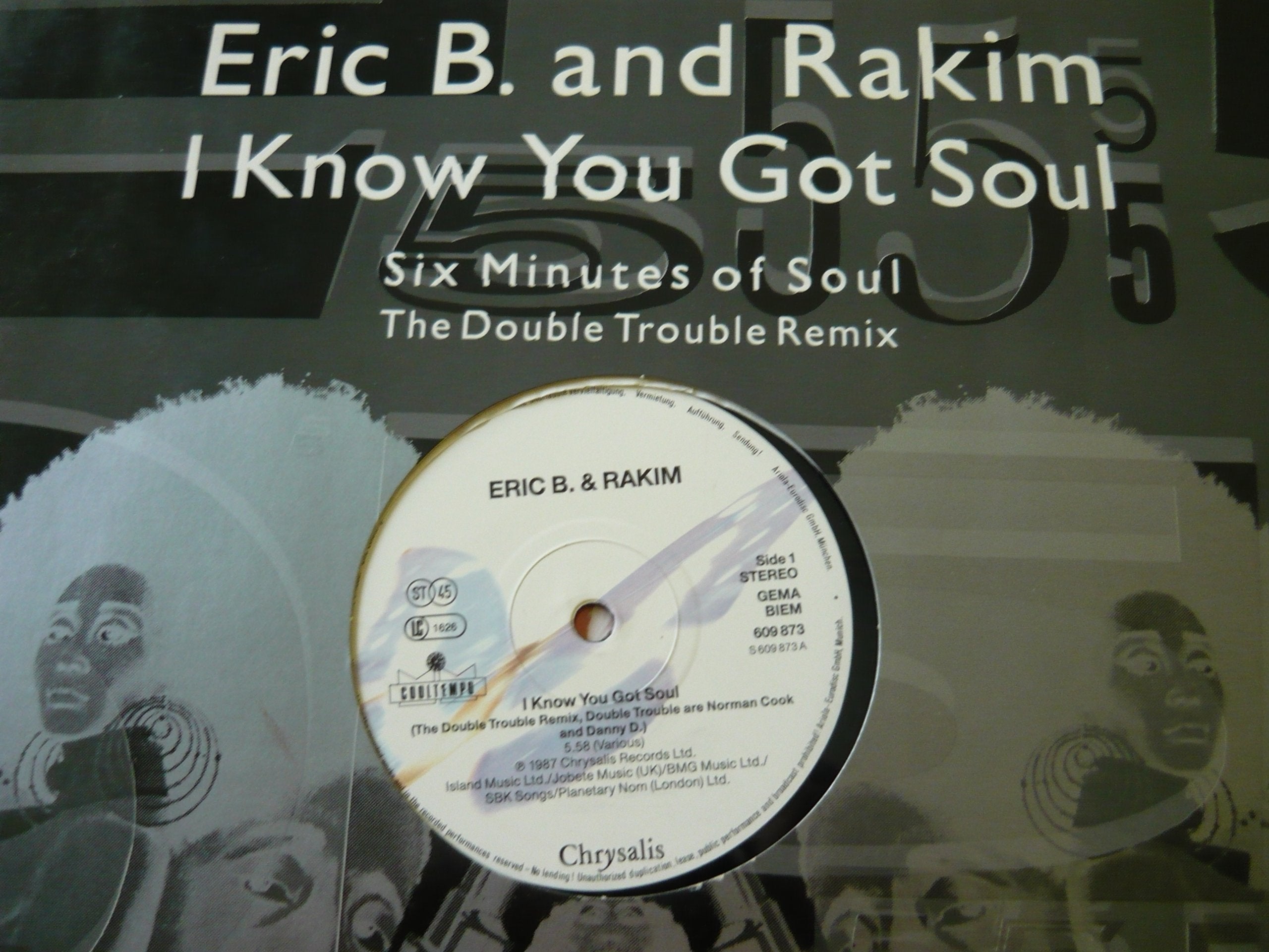 I know you got soul (Double Trouble Remix, 1987) Rap & Hip-Hop