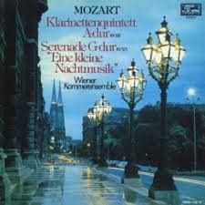 Unknown Artist - Mozart : Clarinet Quintet ; Serenade " E Music