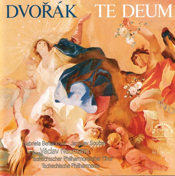 Dvorak - Te deum - Psalm - Hymnus/Neumann Music