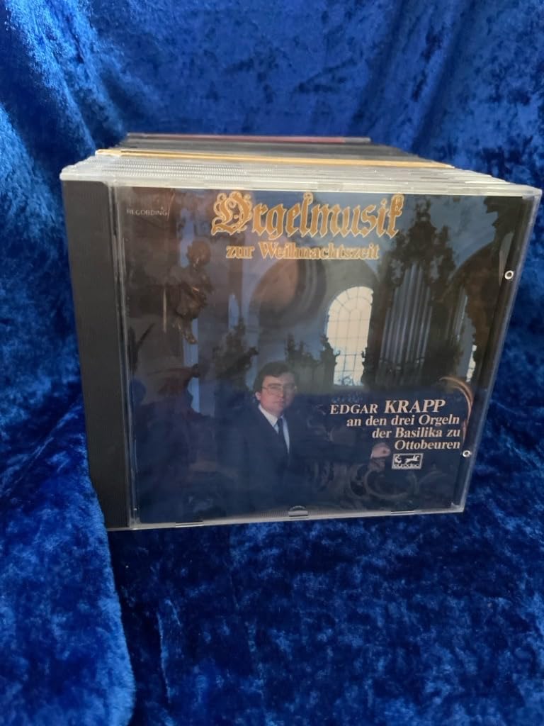 Orgelmusik zur Weihnachtszeit Books