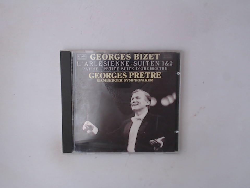Bizet: L'Arsienne-Suiten 1&2 Music