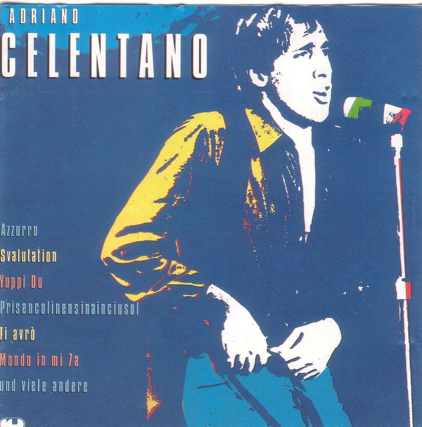 Adriano Celentano - Adriano Celentano | CD Music