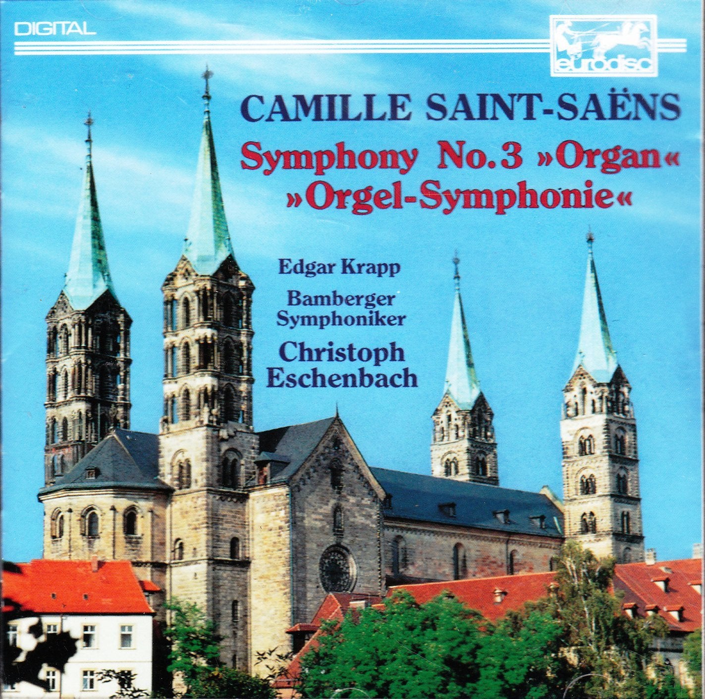 Symphony No 3 Organ, Choral No 3 Organ Music