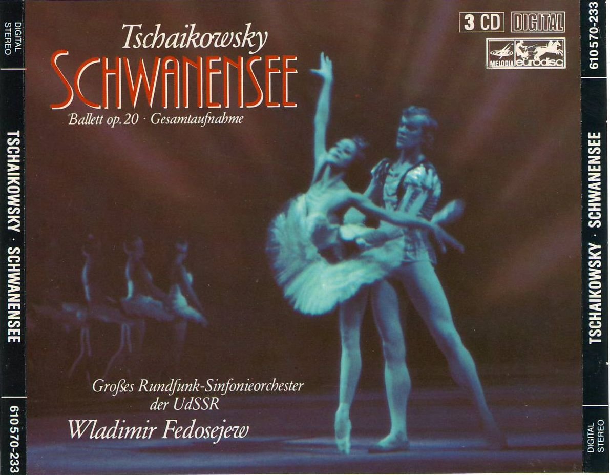 Schwanensee Tschaikowsky Gesamtaufnahme Originalaufnahmen aus der UdSSR Music