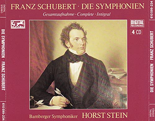 die symphonien franz schubert horst stein Music