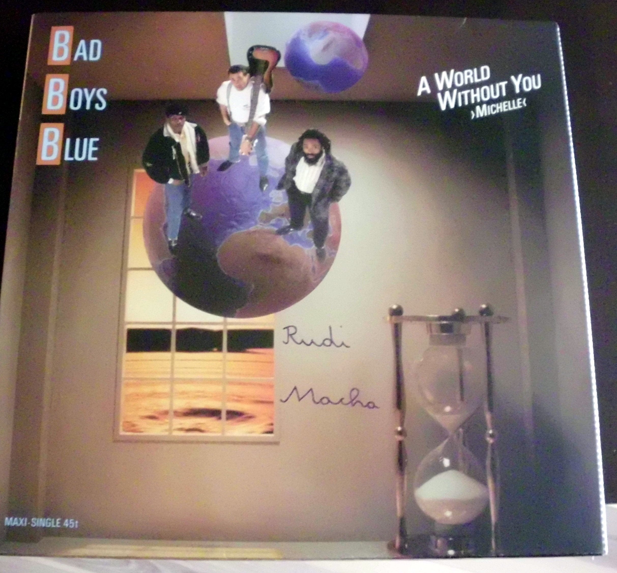 Product Image: A world without you (Dance Mix, 1988)