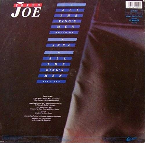 All The King's Men (Royal Dance Mix, 1989) cd