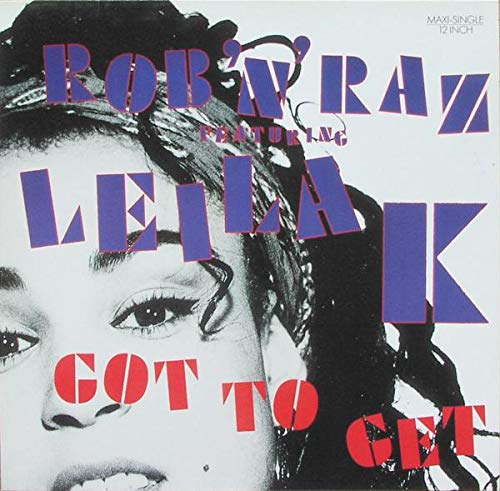 GOT TO GET 12 inch (12" Vinyl) UK ARISTA 1989 Music