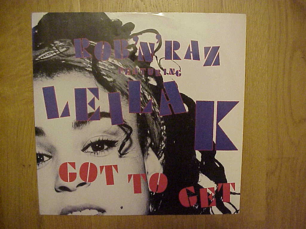 Got to get (Remixes, 1989, feat. Leila K) Music