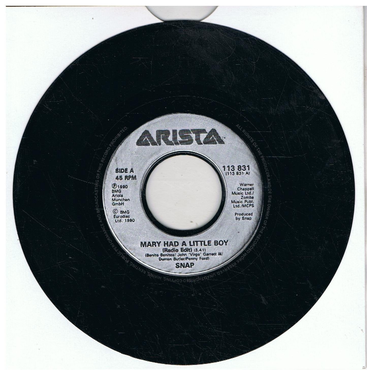 Mary had a little boy (Club Edit) Dance & Electronic
