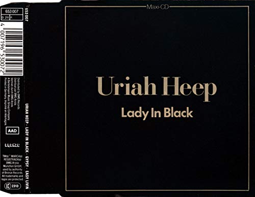 Lady in black/Gypsy/Easy livin' World Music