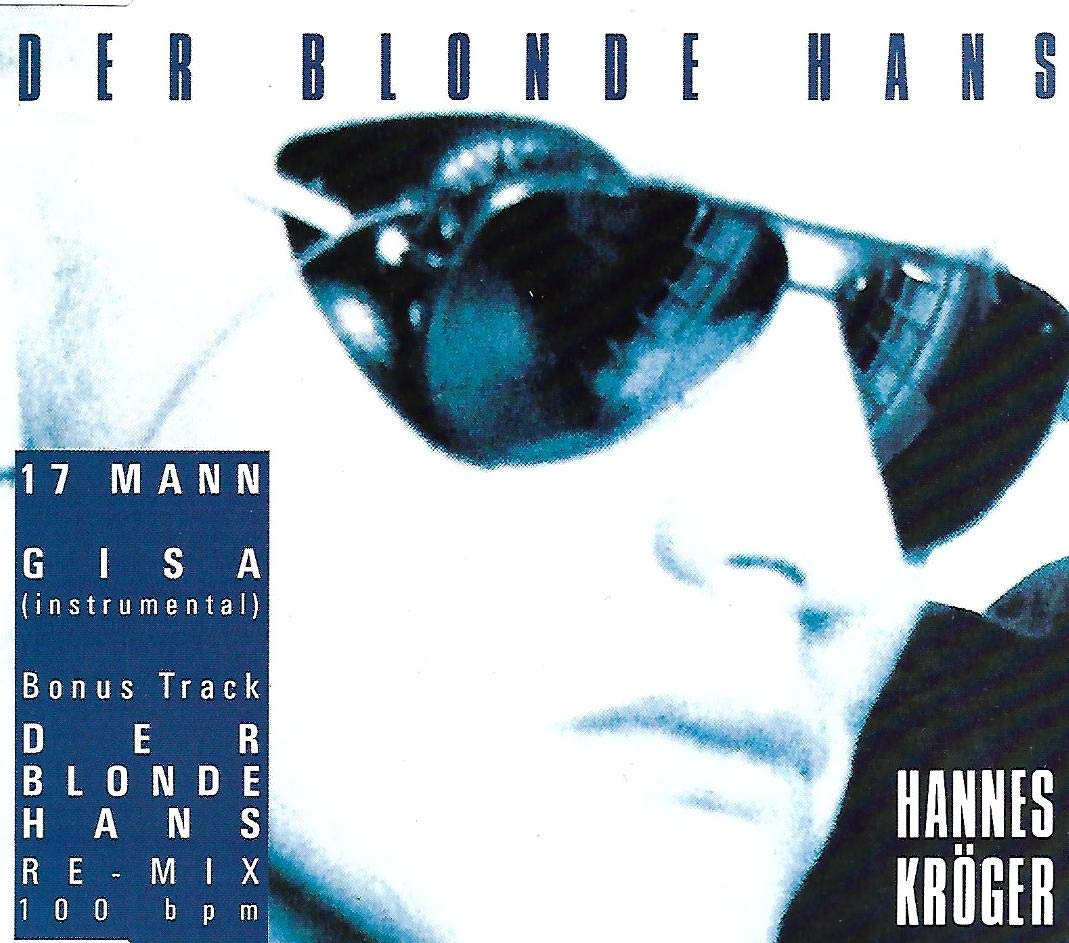Product Image: Der blonde Hans (incl. 6:00min.-Version & 6:27min.-Re-Mix)