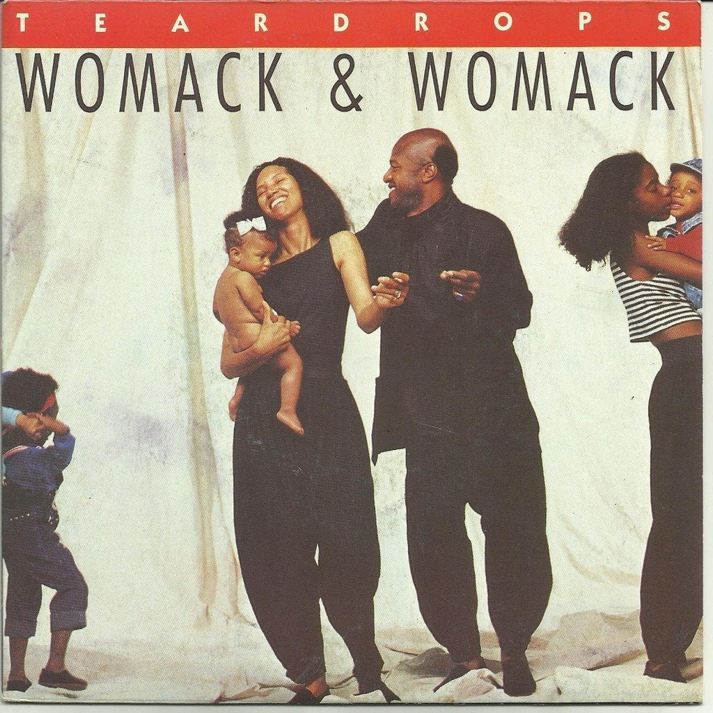 Product Image: Teardrops (incl. 3 versions, 1988)