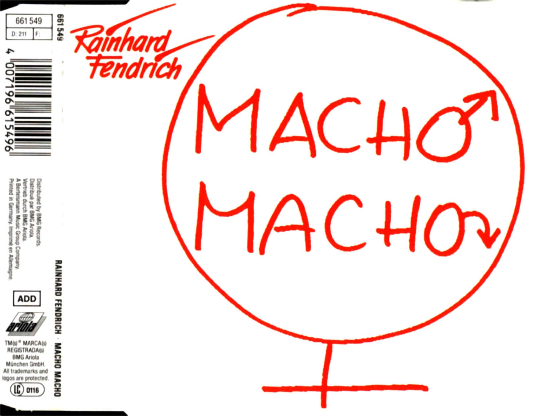Macho Macho (Maxi Version, 1988) Music