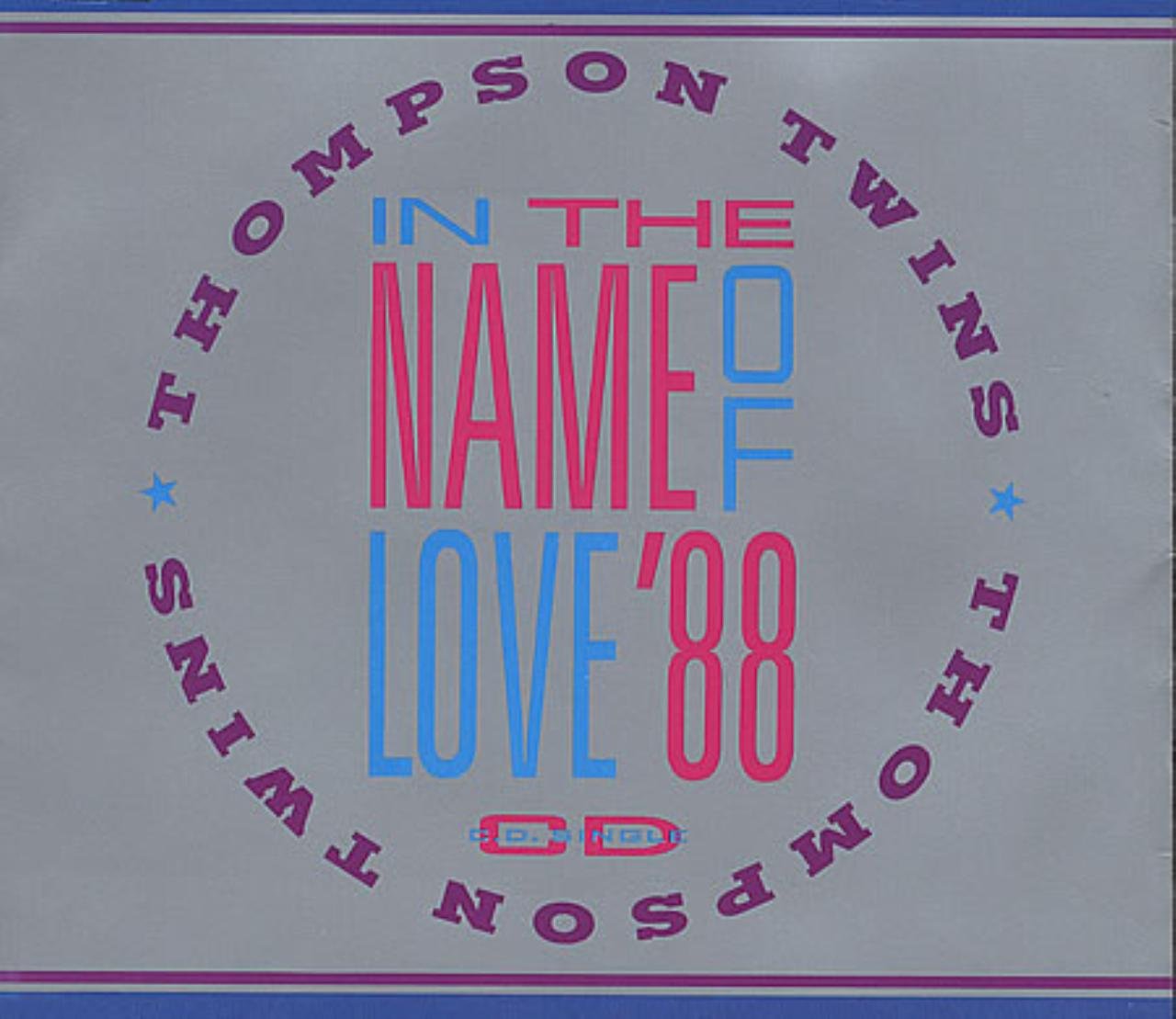 Product Image: In The Name Of Love 88 - Single-CD