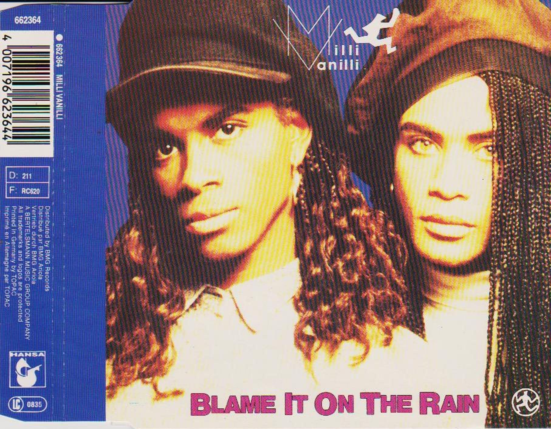 Blame it on the rain (Super Club Mix, 1988/89) Music