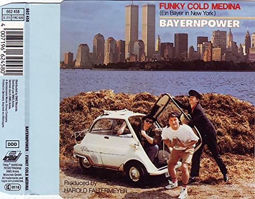 Funky cold Medina (Ein Bayer in New York) Music