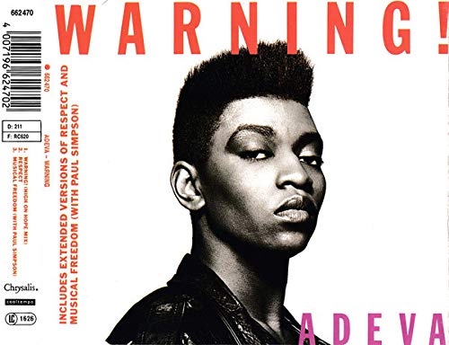 Warning (High on Hope Mix, incl. ext. versions of 'Respect'/'Musical freedom') Music
