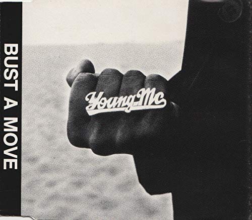 Product Image: Bust a move (2 versions, 1989, plus 2 versions of 'Got more rhymes')