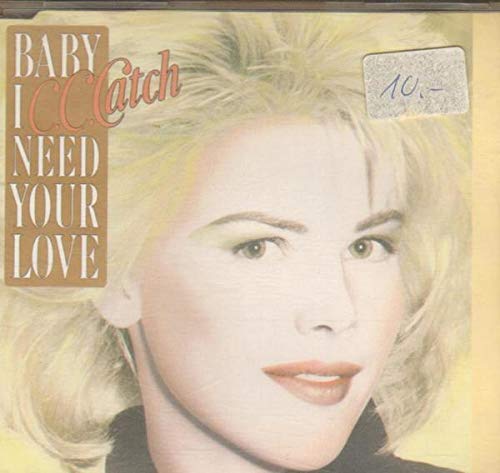 Product Image: Baby I need your love (Long Version, 1989)