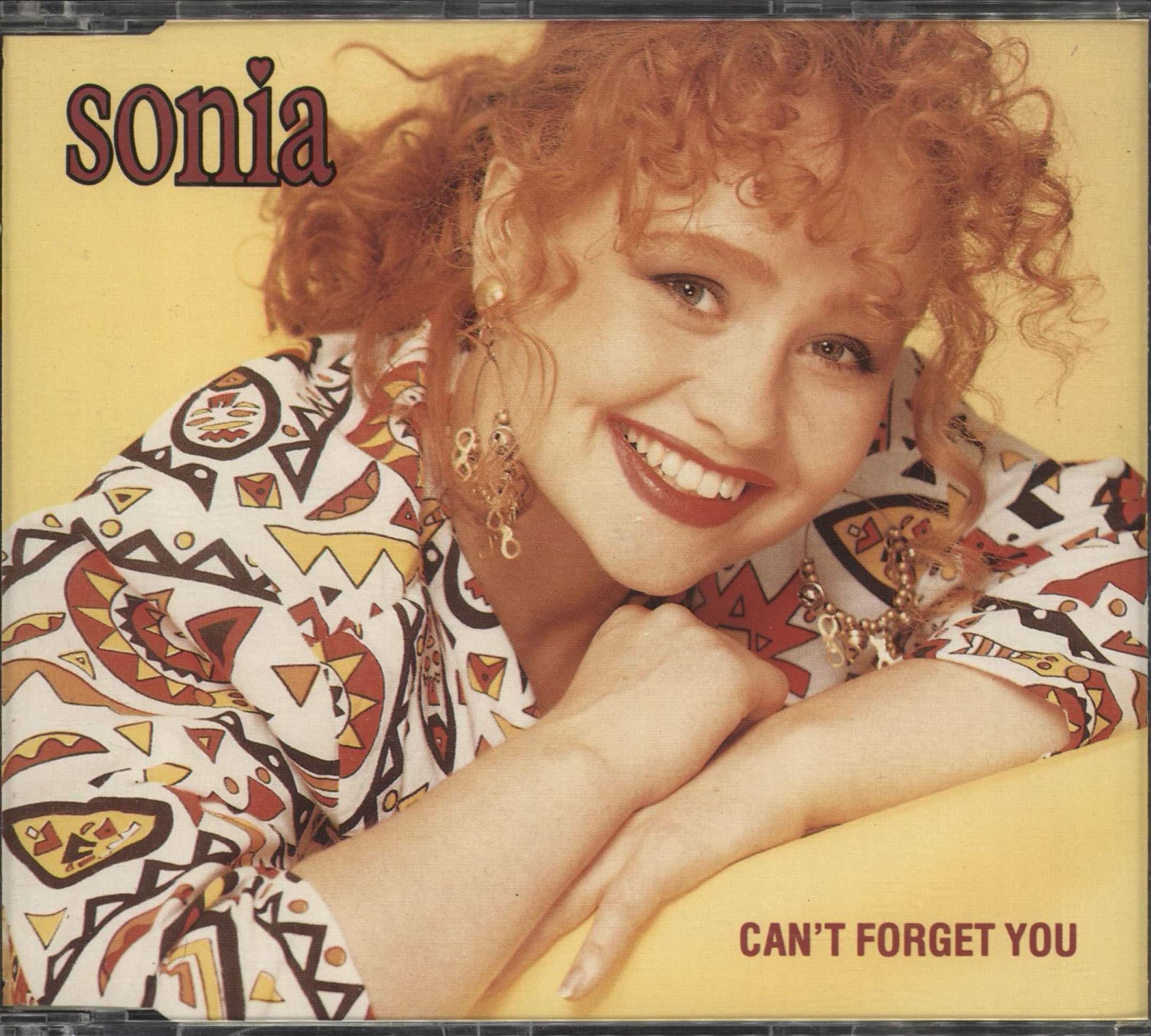 Product Image: Can't forget you (3 versions, 1989)