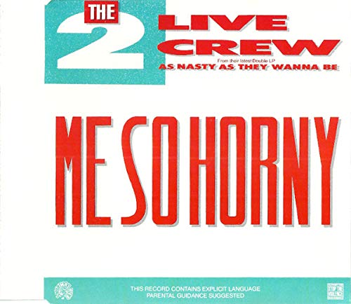 Me so horny (1989) Music