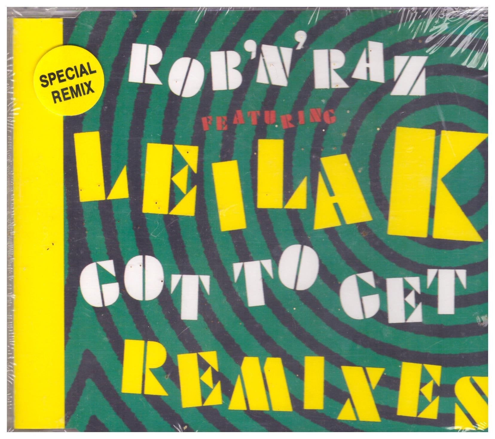 Product Image: Got to get (Remixes, 1989, feat. Leila K)