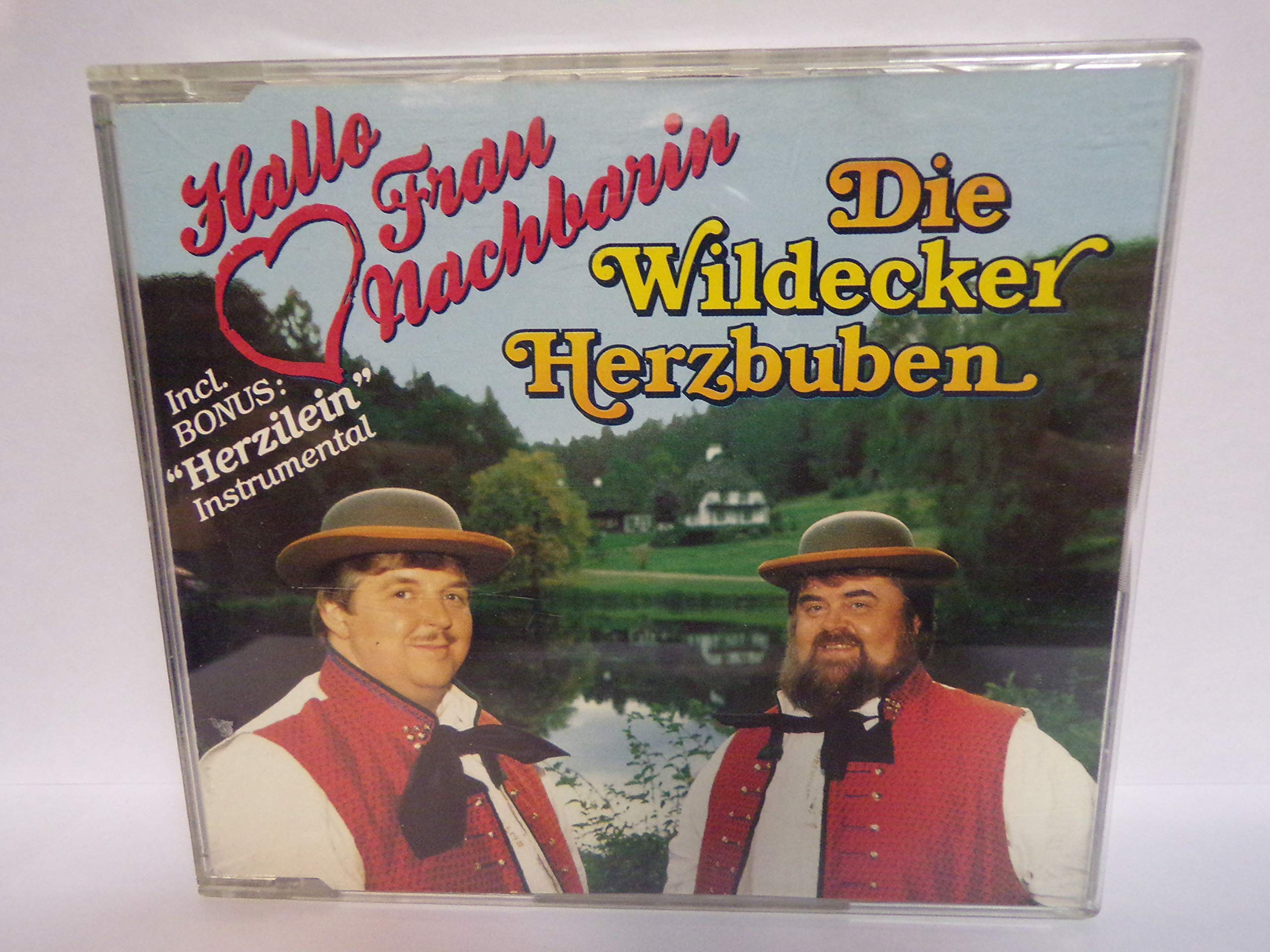 Hallo, Frau Nachbarin (1990, incl. Instr. of 'Herzliein') German Schlager & Volksmusik