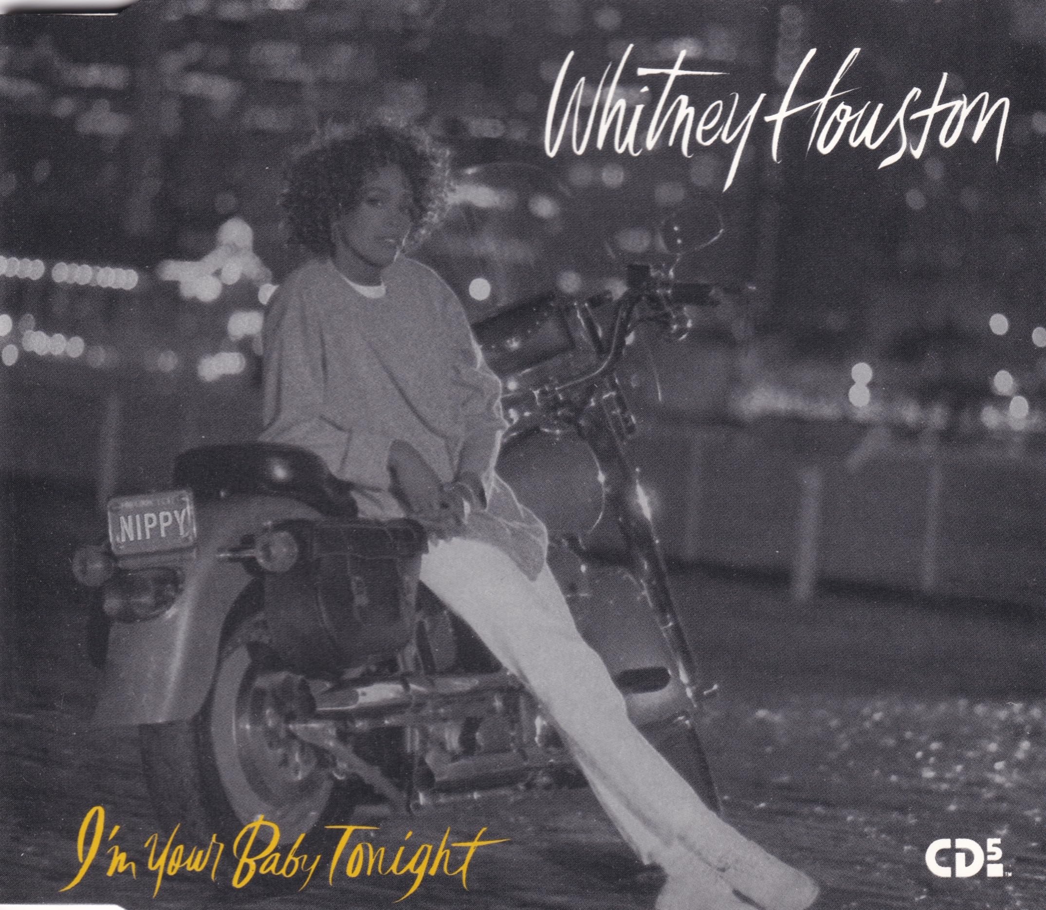 I'm your baby tonight (incl. 2 versions, 1990) Music