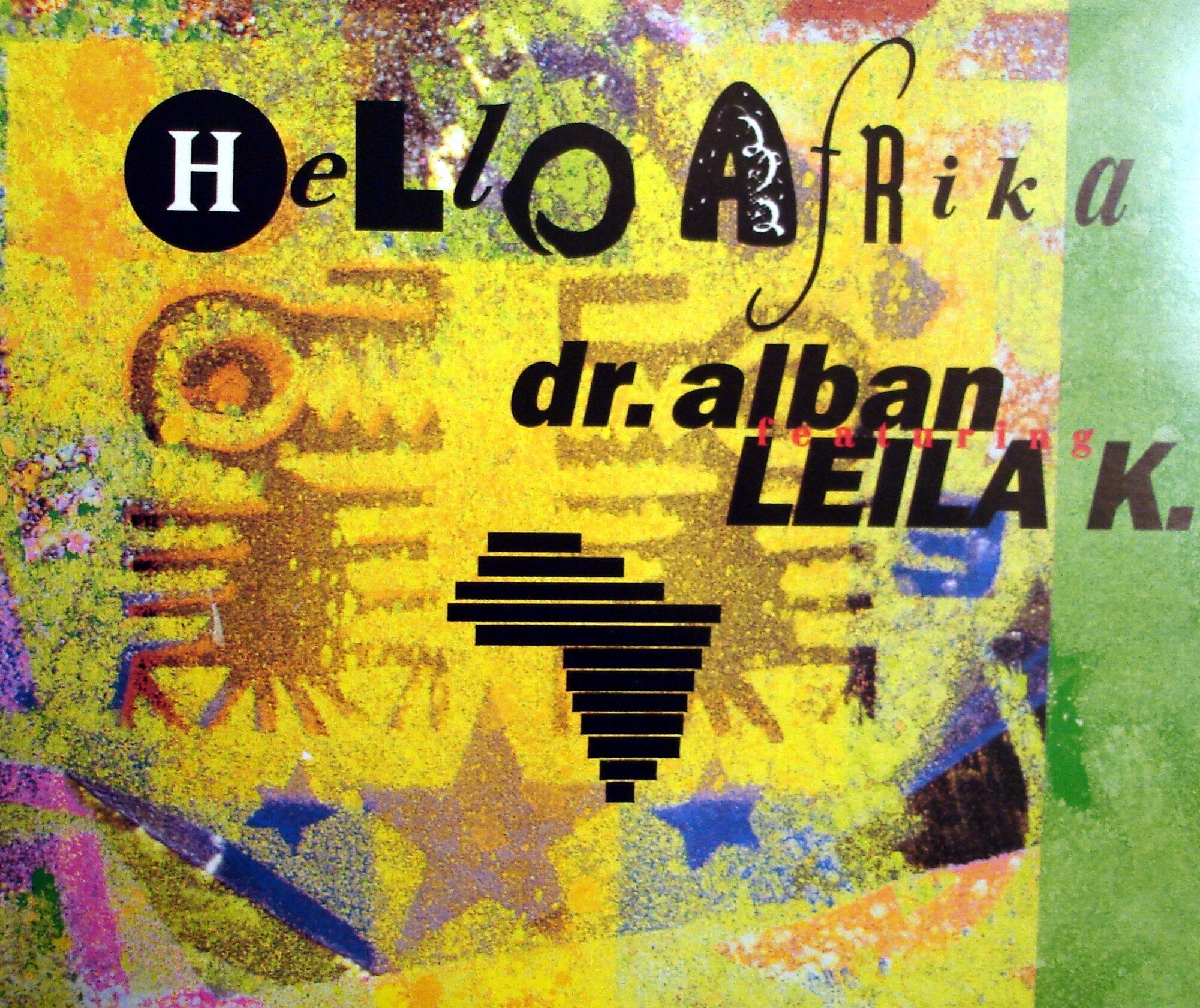 Product Image: Hello Afrika (4 versions)