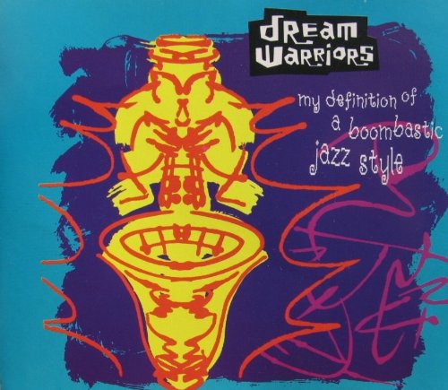 My definition of a boombastic jazz style (1990) Funk, R&B & Soul